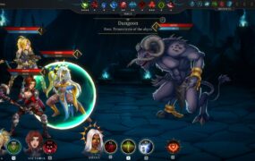 【SLG/中文/动态】莎娜 – 托娜神庙的女祭司v1.0.1【PC/6G】