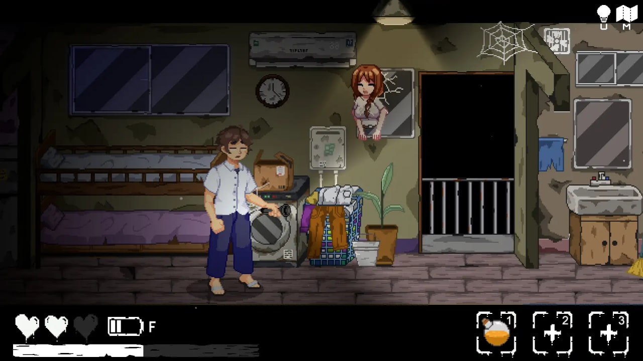 【SLG/中文/像素动态】无出口公寓v1.1【PC/276M】