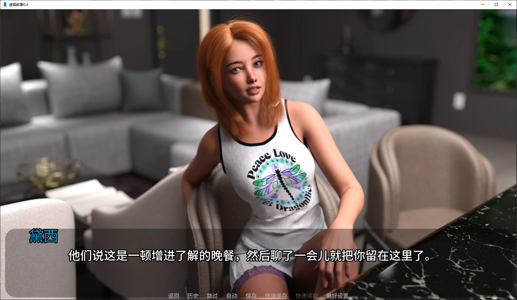 【欧美SLG/AI汉化/3D】虚假叙事0.4 AI汉化版【PC+安卓/5.8G/更新】False Narrative [v0.4]