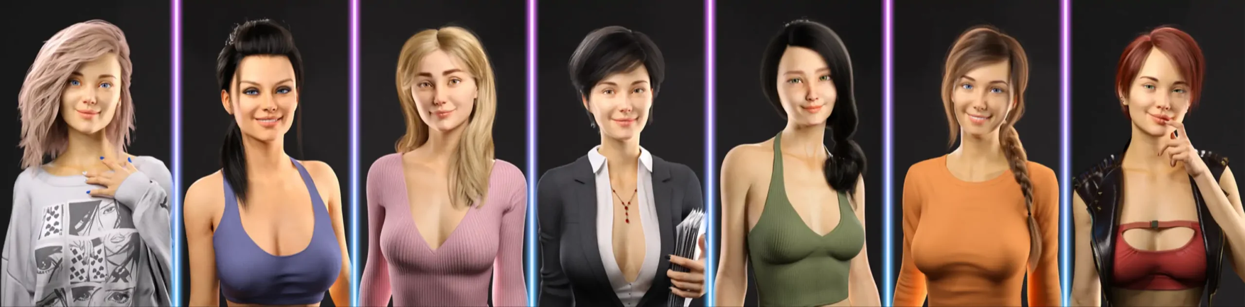 【欧美SLG/AI汉化/3D】学院情缘(别名:问题大学)1.8.5 AI汉化版【PC/13.5G/更新】University of Problems