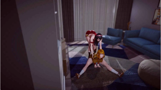 【欧美SLG/汉化/动态】没有后宫只是NTREp.2A AI版【PC+安卓/4.84G/更新】No Harem Just NTR [Ep.2A]