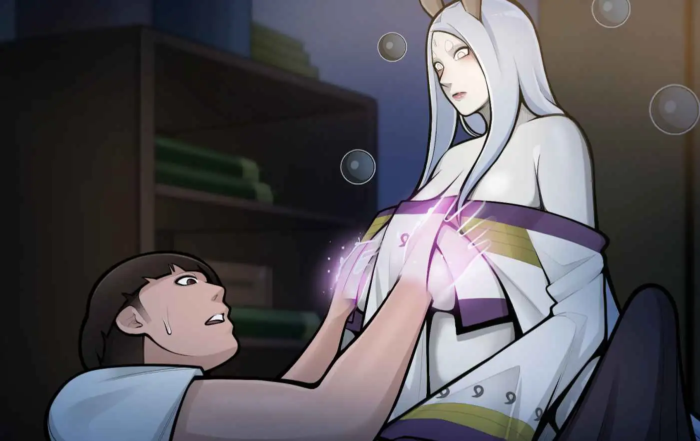 【同人SLG/汉化/动态】木叶熟女v0.9 AI版【PC+安卓/4.52G/更新】Konoha Milfs [v0.9]