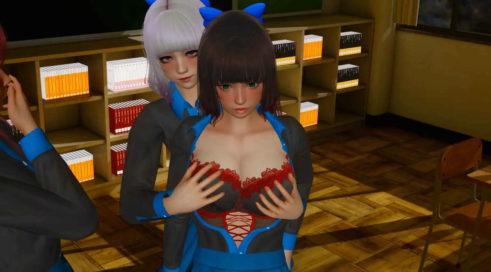 【精品SLG/汉化/动态】那位新老师0.8.0赞助 官中版【PC+安卓/6.71G/更新】That New Teacher [v0.8.0]