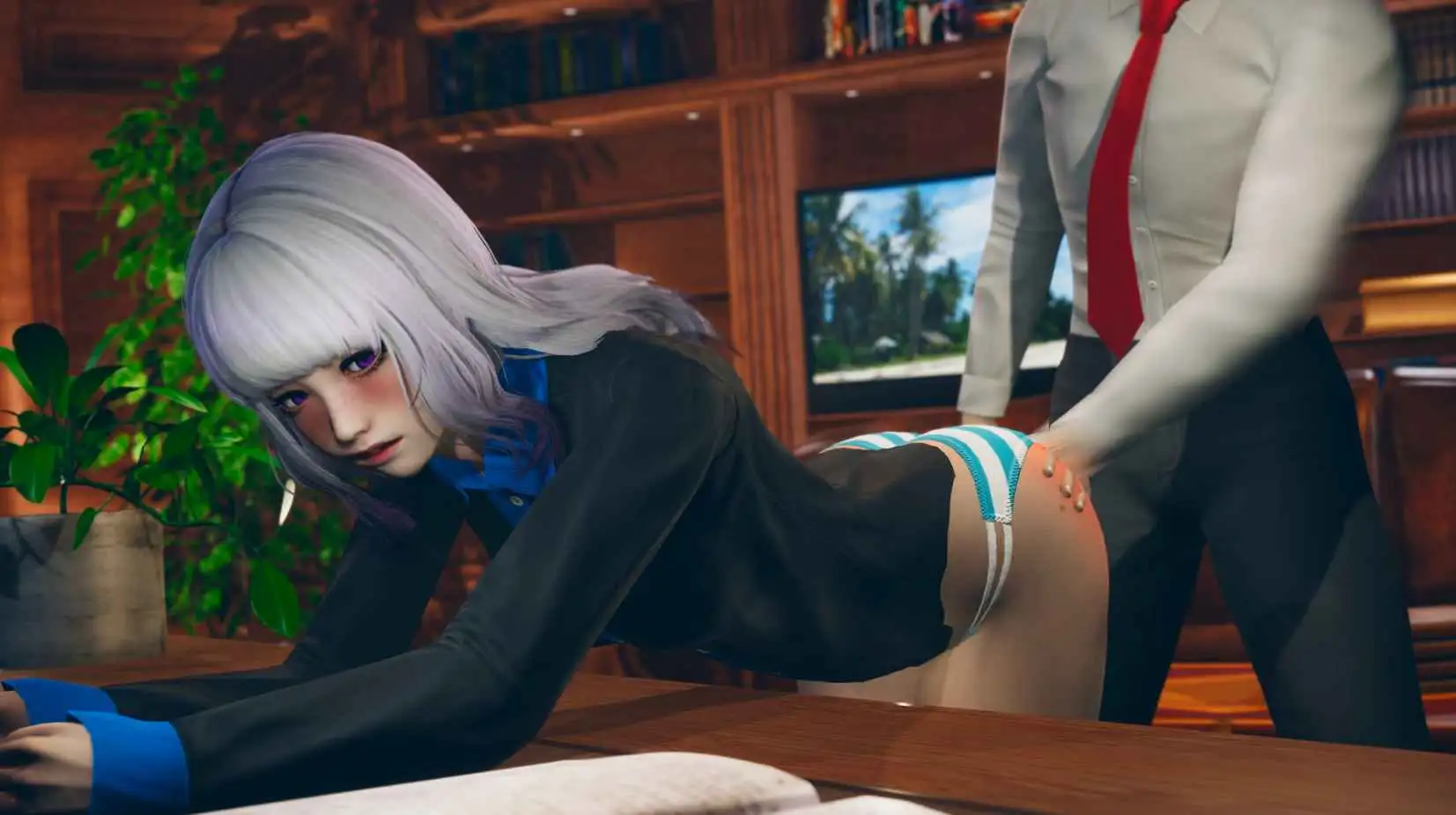 【精品SLG/汉化/动态】那位新老师0.8.0赞助 官中版【PC+安卓/6.71G/更新】That New Teacher [v0.8.0]