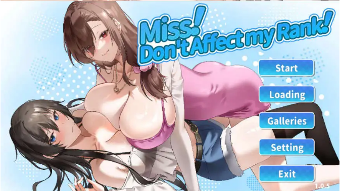 【精品SLG/中文/动态/CV】小姐！别耽误我上分！v1.1.33官方中文版 [更新]【电脑/6.3G】