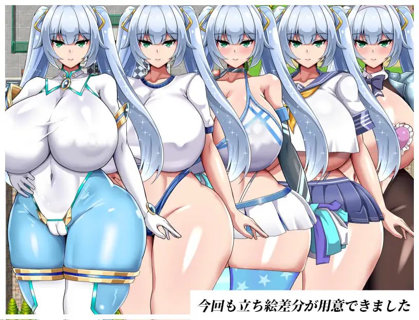 【RPG/AI汉化/MTool/NTR】NTR女主角：纯白正义白雪v1.0.1【1.5G】