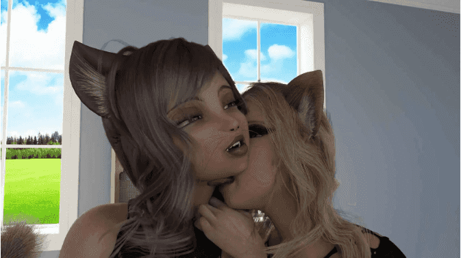 【欧美SLG/汉化/动态】霓裳乐园v0.22赞助 AI版【PC+安卓/4.95G/更新】Neko Paradise [v0.22]