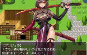 【RPG/AI汉化/MTool】精灵战士 安吉拉【电脑/820M】