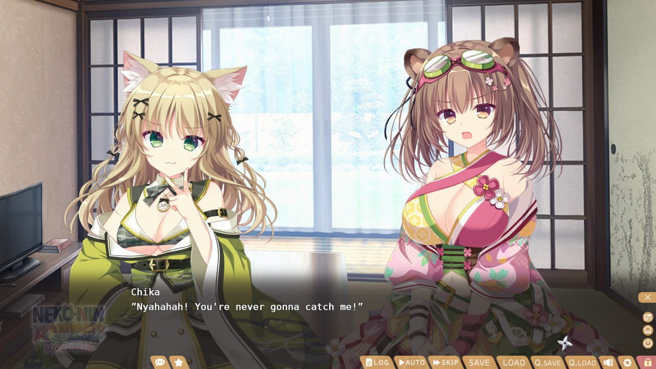 【ADV/中文/CV】猫忍之心SPIN! LOVE+PLUS steam版【PC/1.5G】
