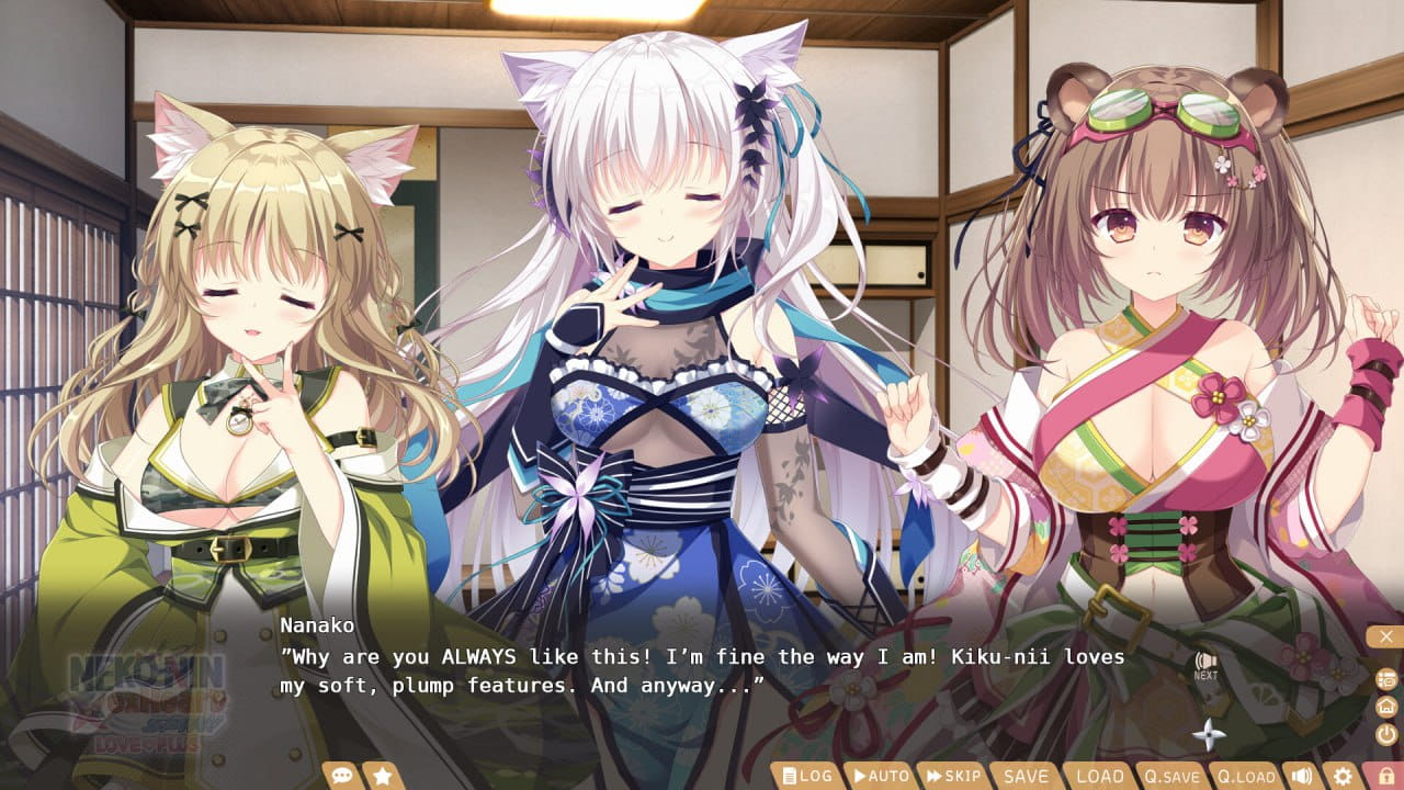 【ADV/中文/CV】猫忍之心SPIN! LOVE+PLUS steam版【PC/1.5G】