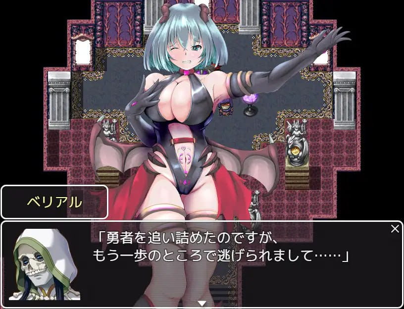 【RPG/AI汉化/MTool】魅魔的受难v1.0.0【PC/1.5G】