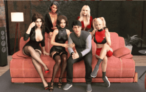 【欧美SLG/汉化/动态】我的熟女继母2家庭派对完结 官中版【PC/1.14G/更新】My MILF Stepmom 2 Family party [Final]