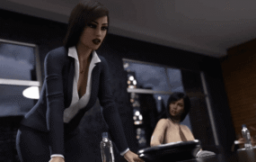 【欧美SLG/汉化/动态】法律学院S2Ep.4v1 AI版【PC+安卓/6.11G/更新】Law School [S2 Ep.4 v1]