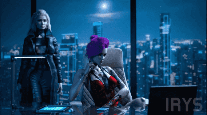 【欧美SLG/汉化/动态】IRYSCh.1 AI版【PC+安卓/728M/更新】IRYS [Ch.1 P1 fix]