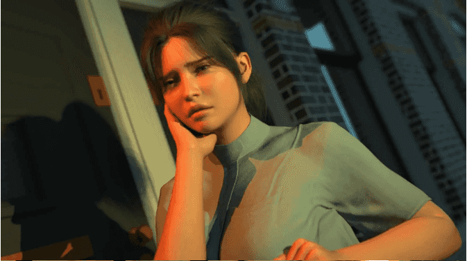 【欧美SLG/汉化/动态】字里行间的秘密Ch.1 AI版【PC+安卓/1.25G/更新】Secrets Between Lines [Ch.1]