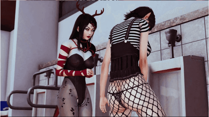 【欧美SLG/汉化/动态】哥特之家Ch.2 AI版【PC+安卓/1.34G/更新】GothHouse [Ch.2]