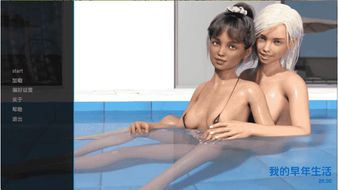 【欧美SLG/汉化/沙盒】我的早年生活Ep.28 AI版【PC+安卓/3.98G/更新】My Early Life [Ep.28.00]