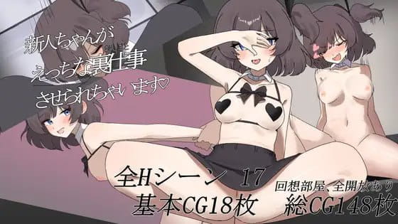 【RPG/AI汉化/MTool 】新人酱被迫去做一些色色的幕后工作♡【PC/1.7G】