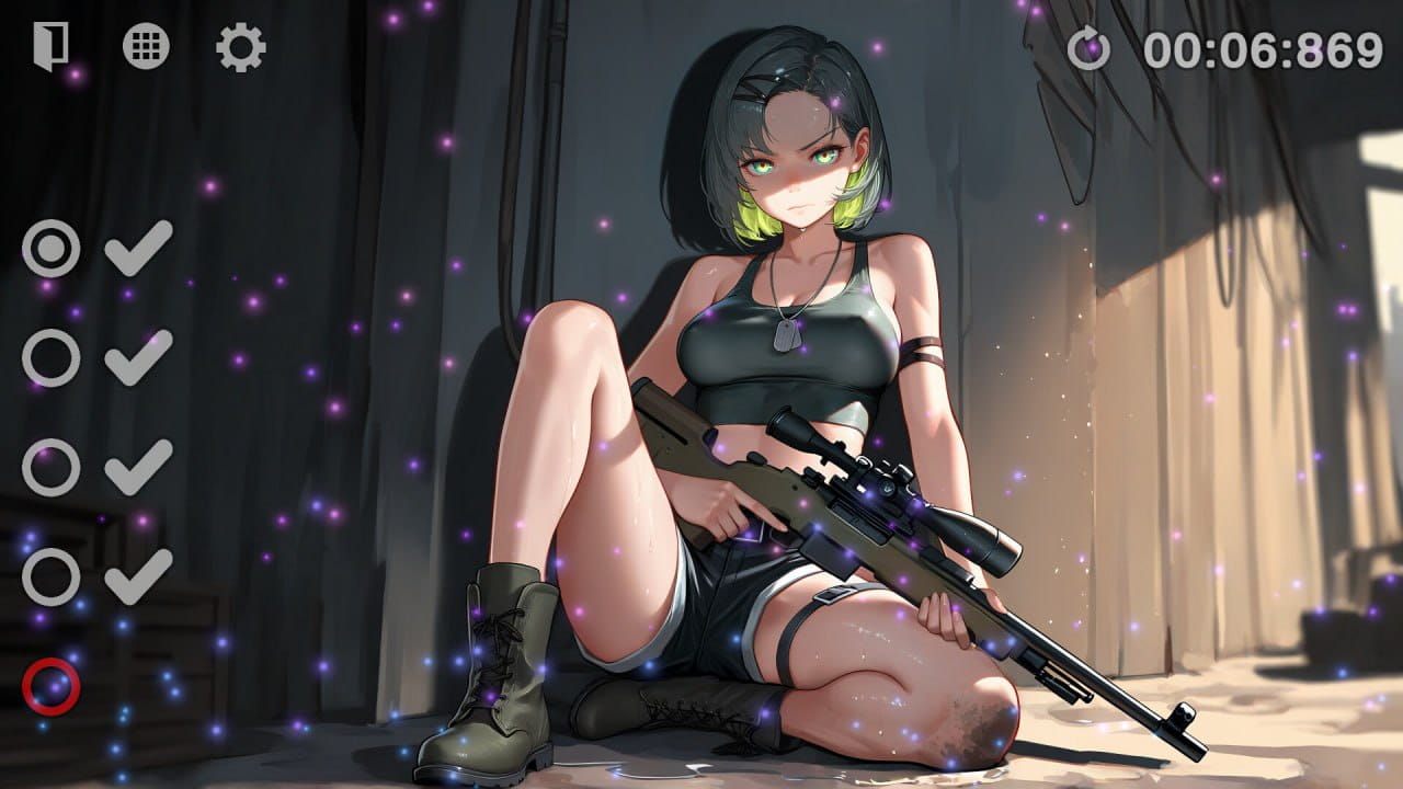 【AI生成/SLG/中文/动态】爱的五个层级【PC/2G】Five Levels of Love