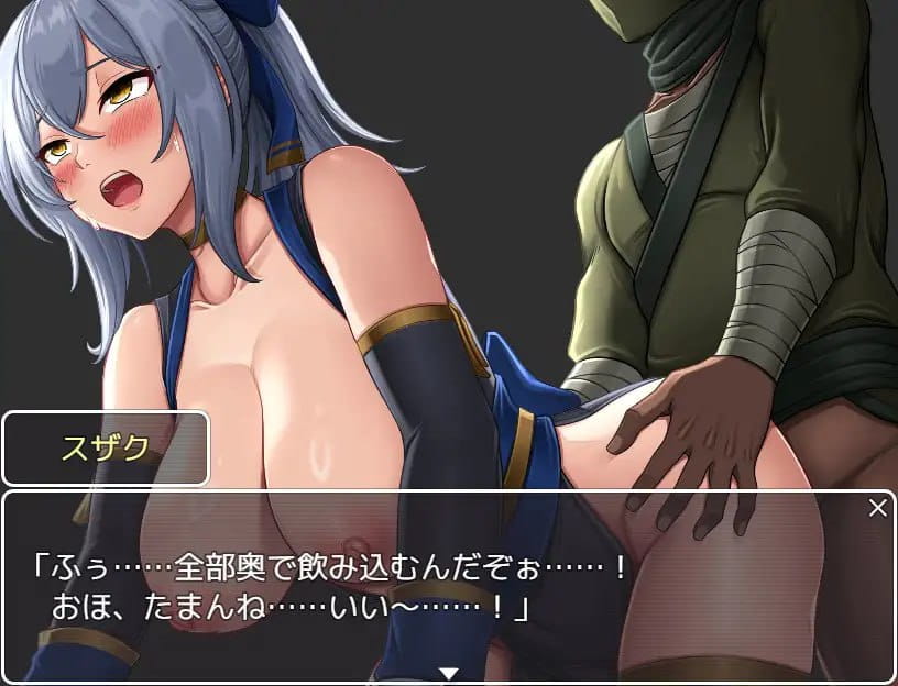 【RPG/AI汉化/MTool】女忍者忍法帖 阿千代【PC/882M】