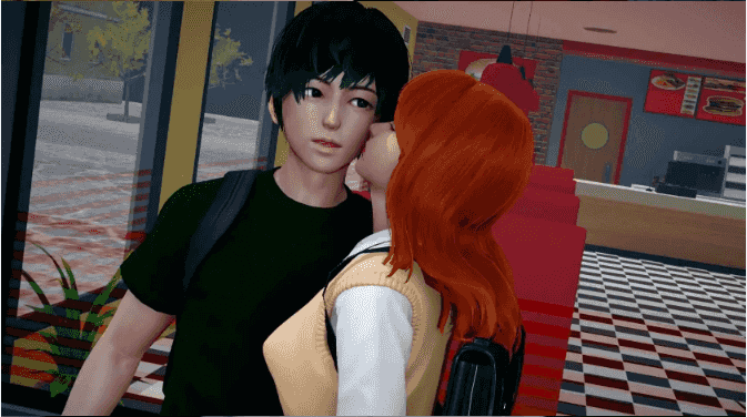 【神作SLG/汉化/动态】我的恶霸女友Ch.2Ep.1赞助 AI版【PC+安卓/11.8G/更新】My Bully Is My Lover [Ch.2Ep.1]