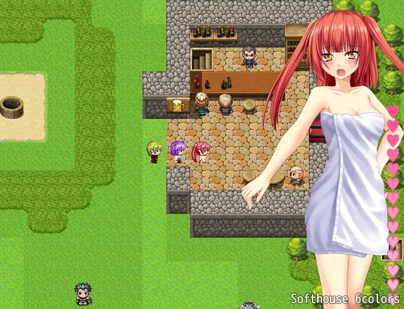 【RPG/AI汉化/MTool】奥纳加诺的冒险前夜【PC/1.6G】