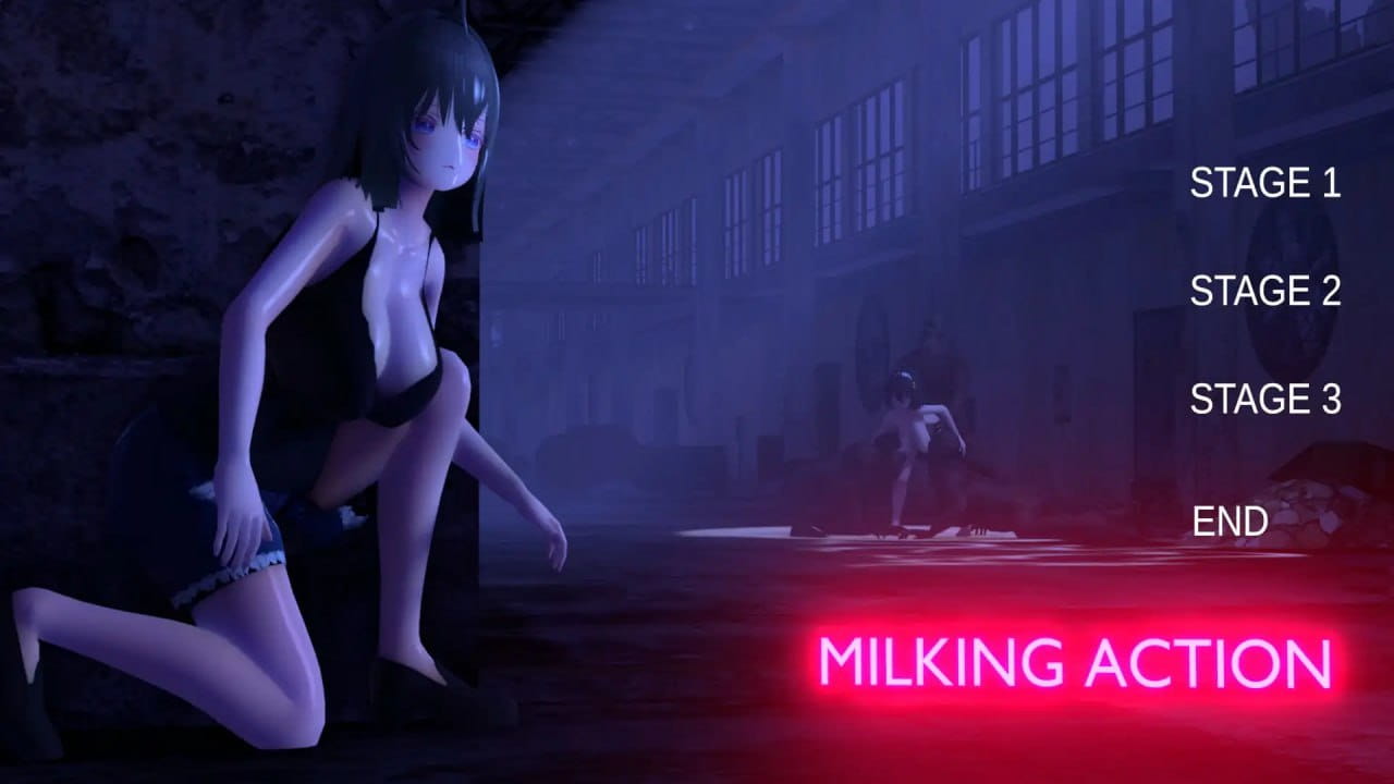 【ACT/生肉/动态】挤奶动作v1.0【PC/7.5G】MILKING ACTION