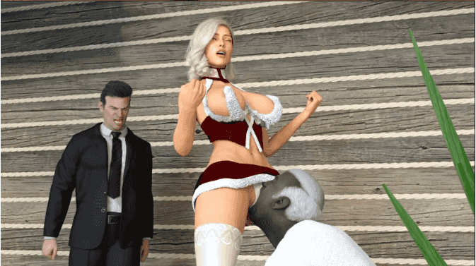 【欧美SLG/汉化/动态】劳拉：好色的秘密-圣诞特别篇 AI版【PC+安卓/1.21G/更新】Laura: Lustful Secrets [Xmas Special]