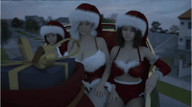 【欧美SLG/汉化/动态】心脏问题-圣诞特别篇 AI版【PC+安卓/458M/更新】Heart Problems [Christmas Special]