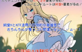 【AI生成/ADV/AI汉化/NTR】终末世界的爱丽丝v1.0.0【PC/945M】