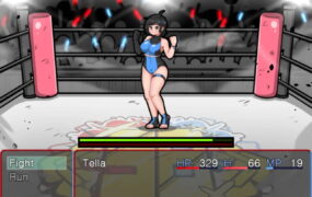 【RPG/AI汉化/MTool】SB女子格斗【PC/4.6G】SBcatfight game