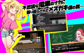 【爆款RPG/中文】雌小鬼TRAIN【PC/1G】SBcatfight game