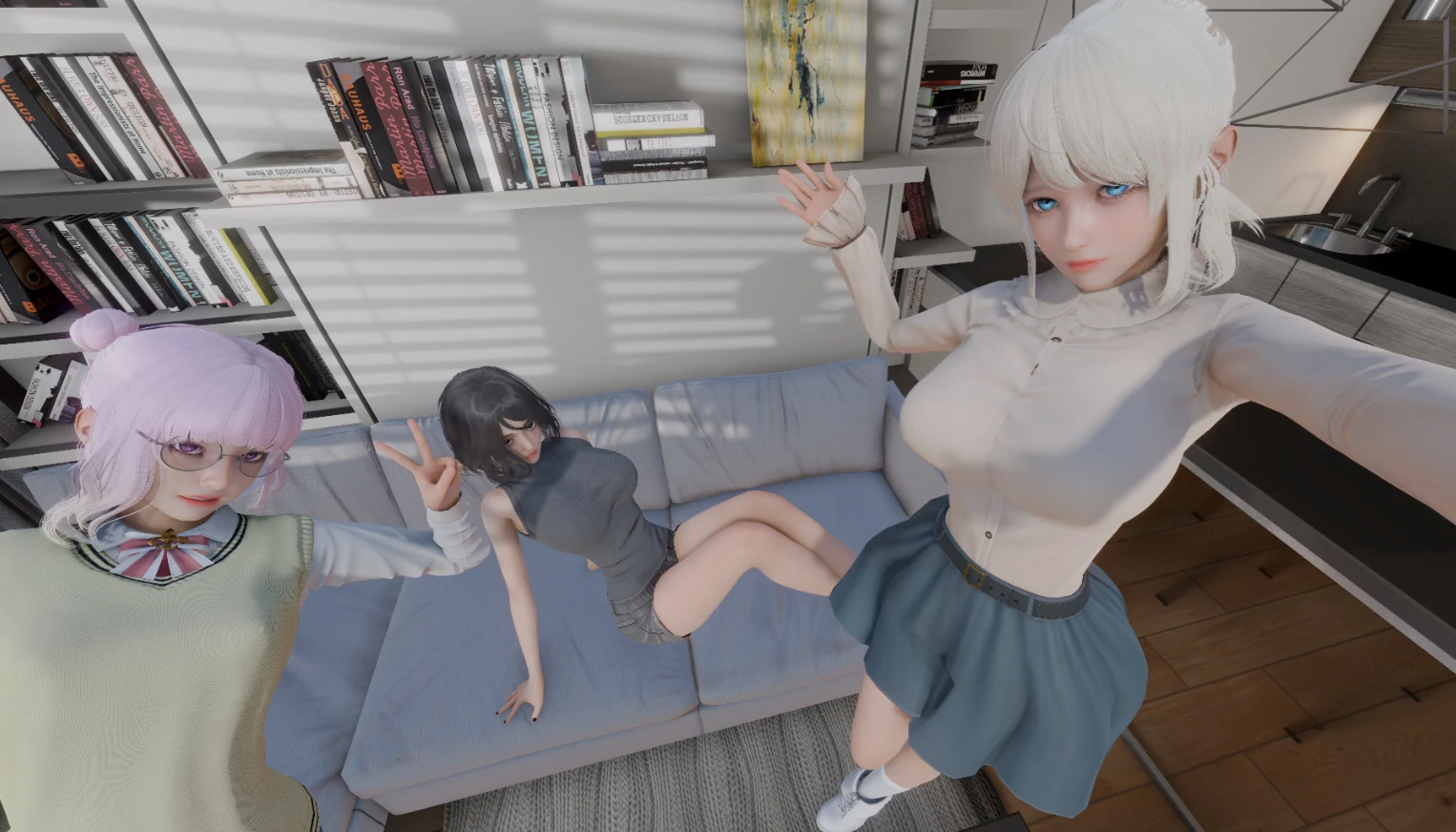 【亚洲SLG/AI汉化/后宫】异世界0.1.0 AI汉化版【PC+安卓/3.7G/更新】