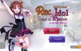 【日系SLG/官方中文/动态】地下偶像X教辱育录4.5 官方中文【PC+安卓/1.27G/更新】