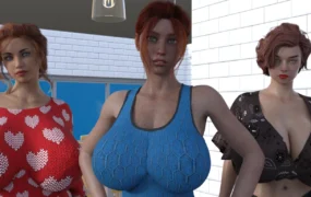 【欧美SLG/AI汉化/后宫】不归路0.77 AI汉化版【PC+安卓/4.8G/更新】