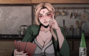 【日系SLG/AI汉化/堕落】鸣人：忍者之王0.42 AI汉化版【PC+安卓/5.4G/更新】