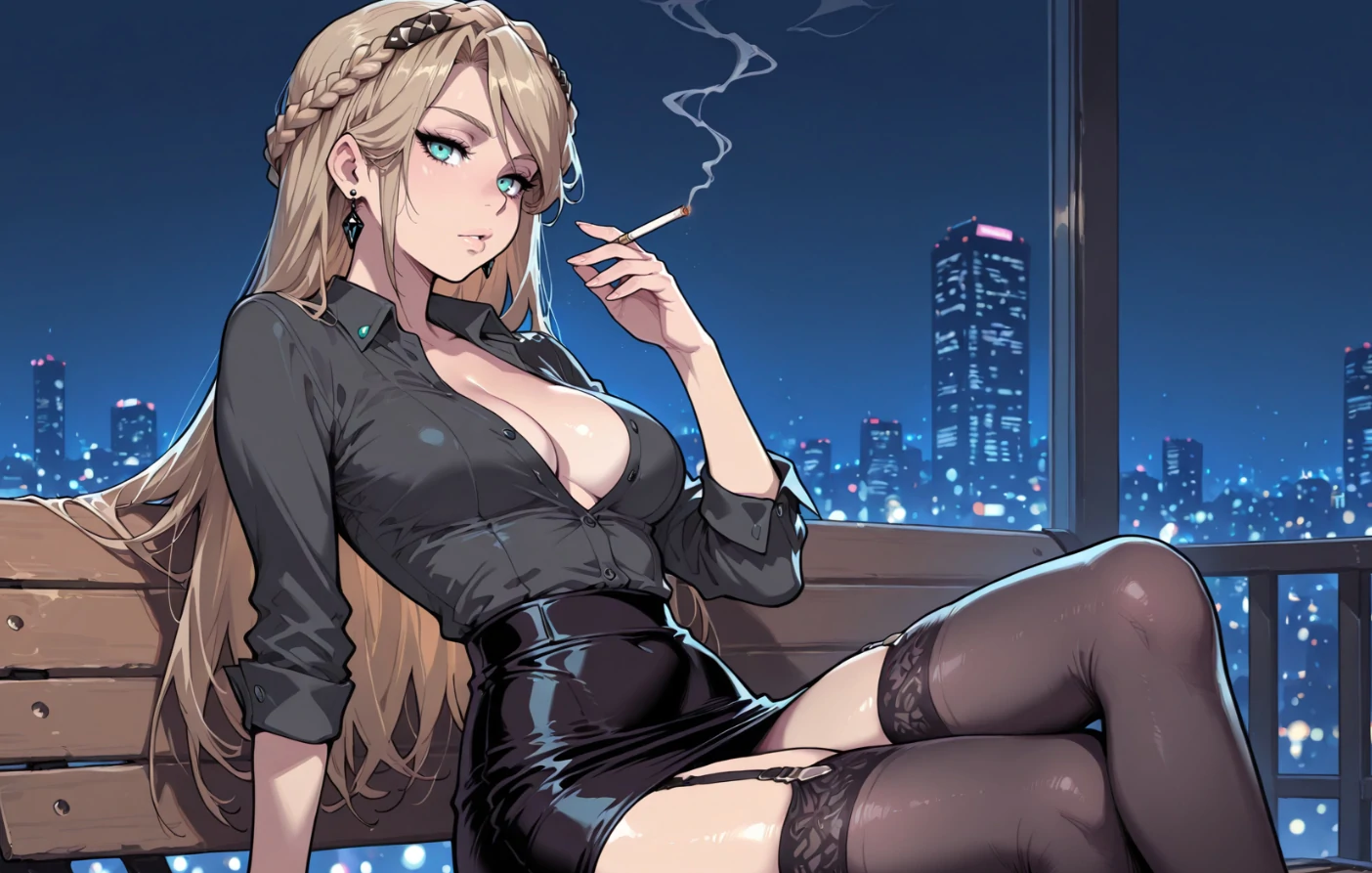 【日系SLG/AI汉化/2D】倾泻审判Ch.3 AI汉化版【PC+安卓/2.8G/更新】