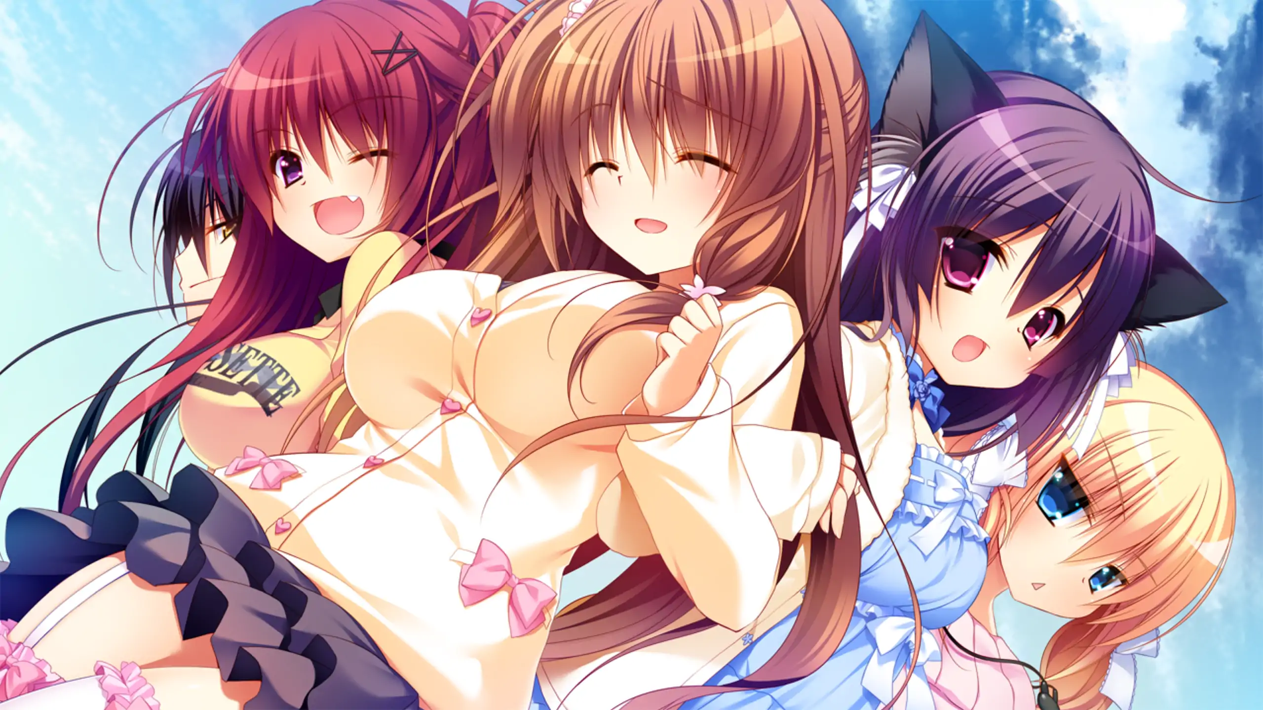 【日系ADV/官方中文/后宫】雪恋交融1.0 官方中文【PC/5.14G】