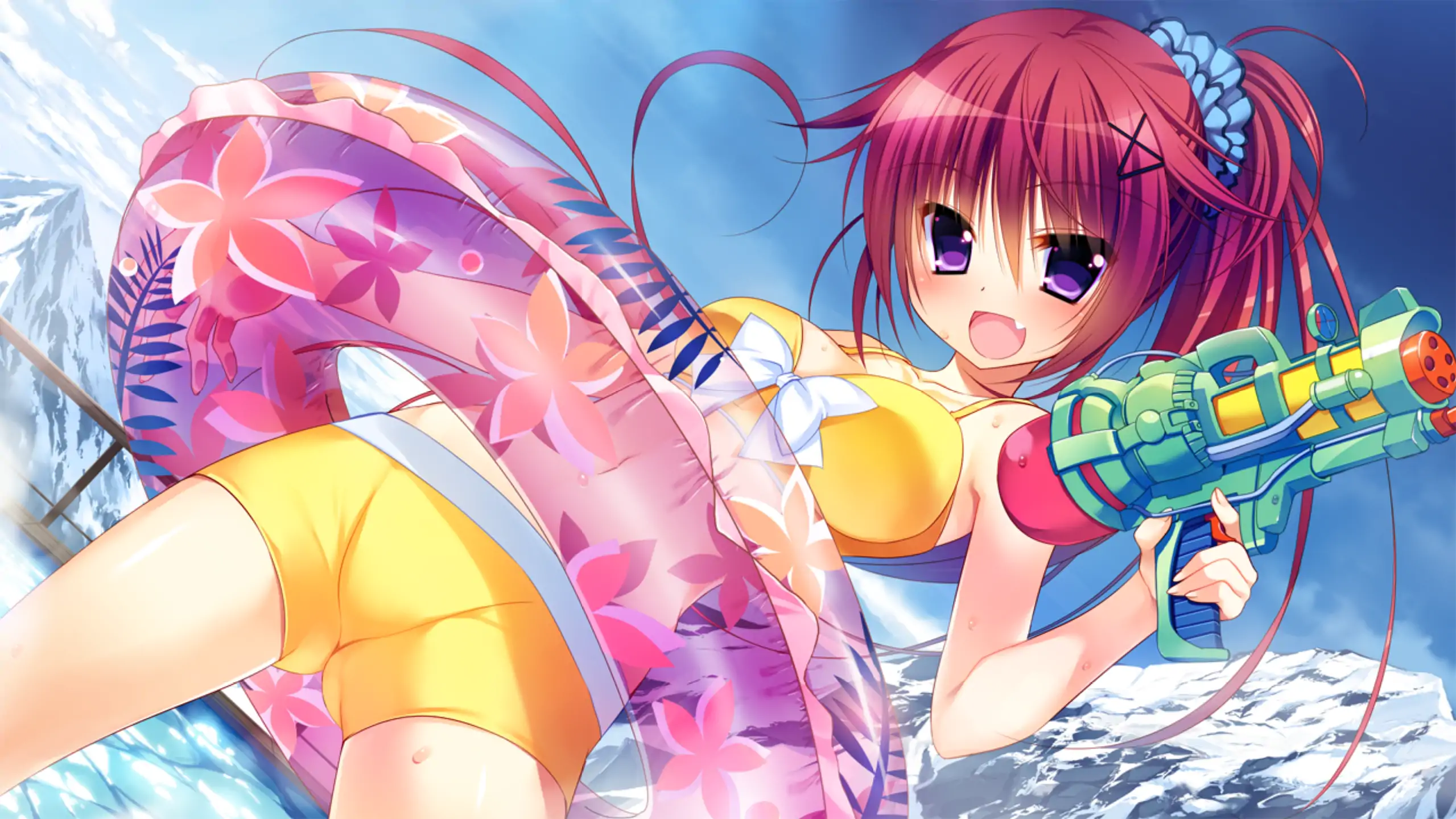 【日系ADV/官方中文/后宫】雪恋交融1.0 官方中文【PC/5.14G】