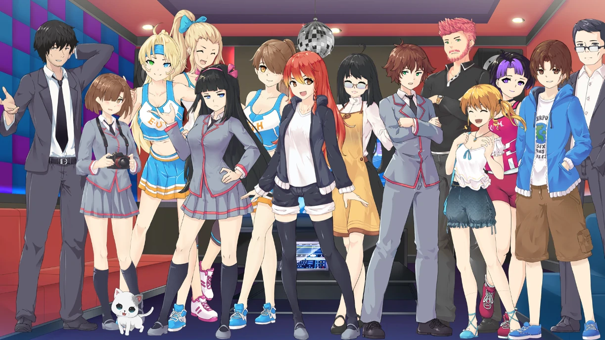 【日系SLG/AI汉化/校园】Uni v0.64.127b AI汉化版【PC+安卓/4.18G/更新】