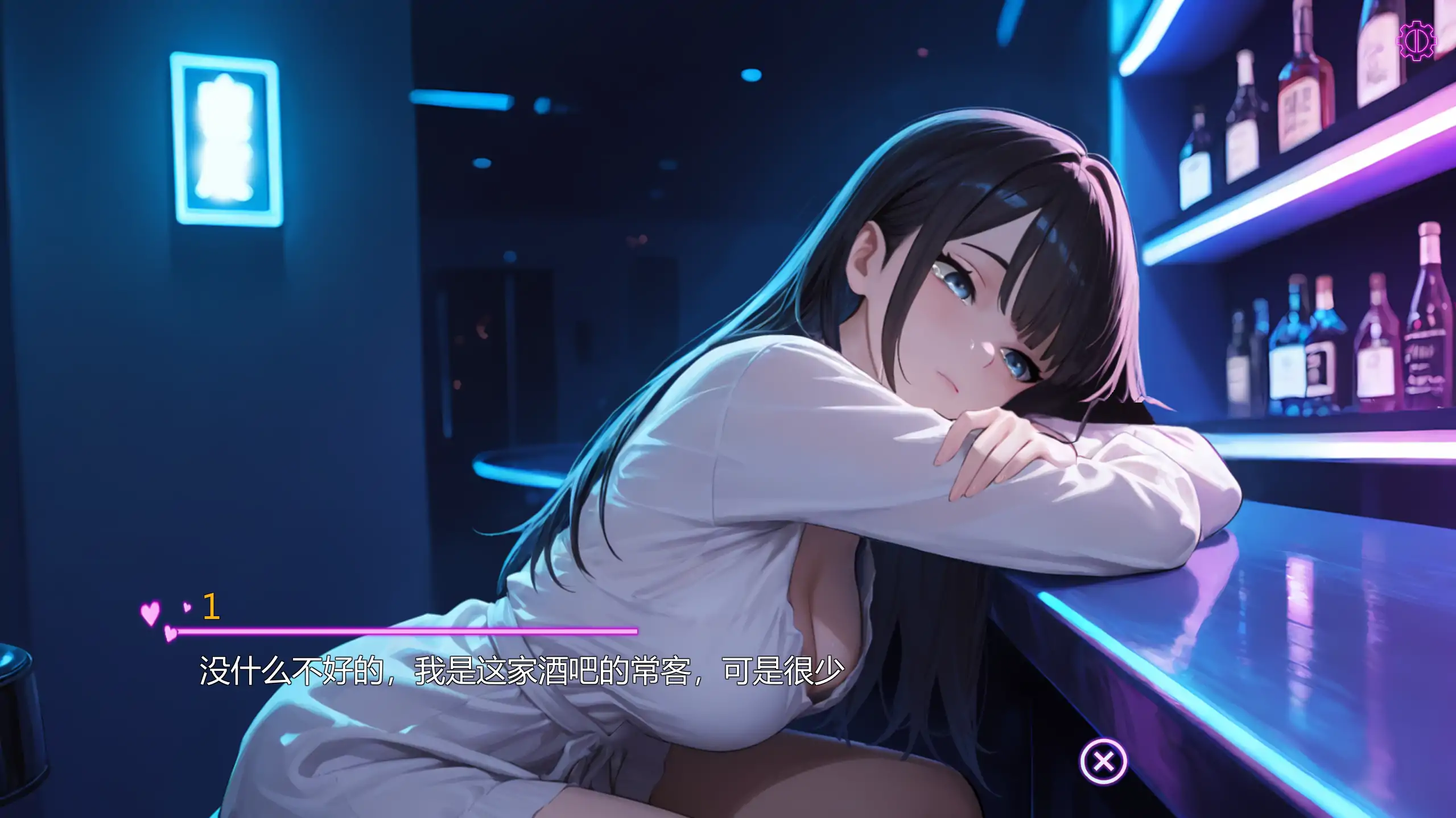【日系SLG/官方中文/巨乳】邂逅酒吧ⅡV1.0 官方中文【PC/1.15G/新作】ENCOUNTER BARⅡ