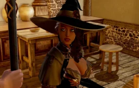 【欧美SLG/AI汉化/后宫】炽炎后裔P. 4 v31c AI汉化版【PC+安卓/1.5G/更新】(别名：炽热的后裔)The Fiery Scion [P. 4 v31c Public]