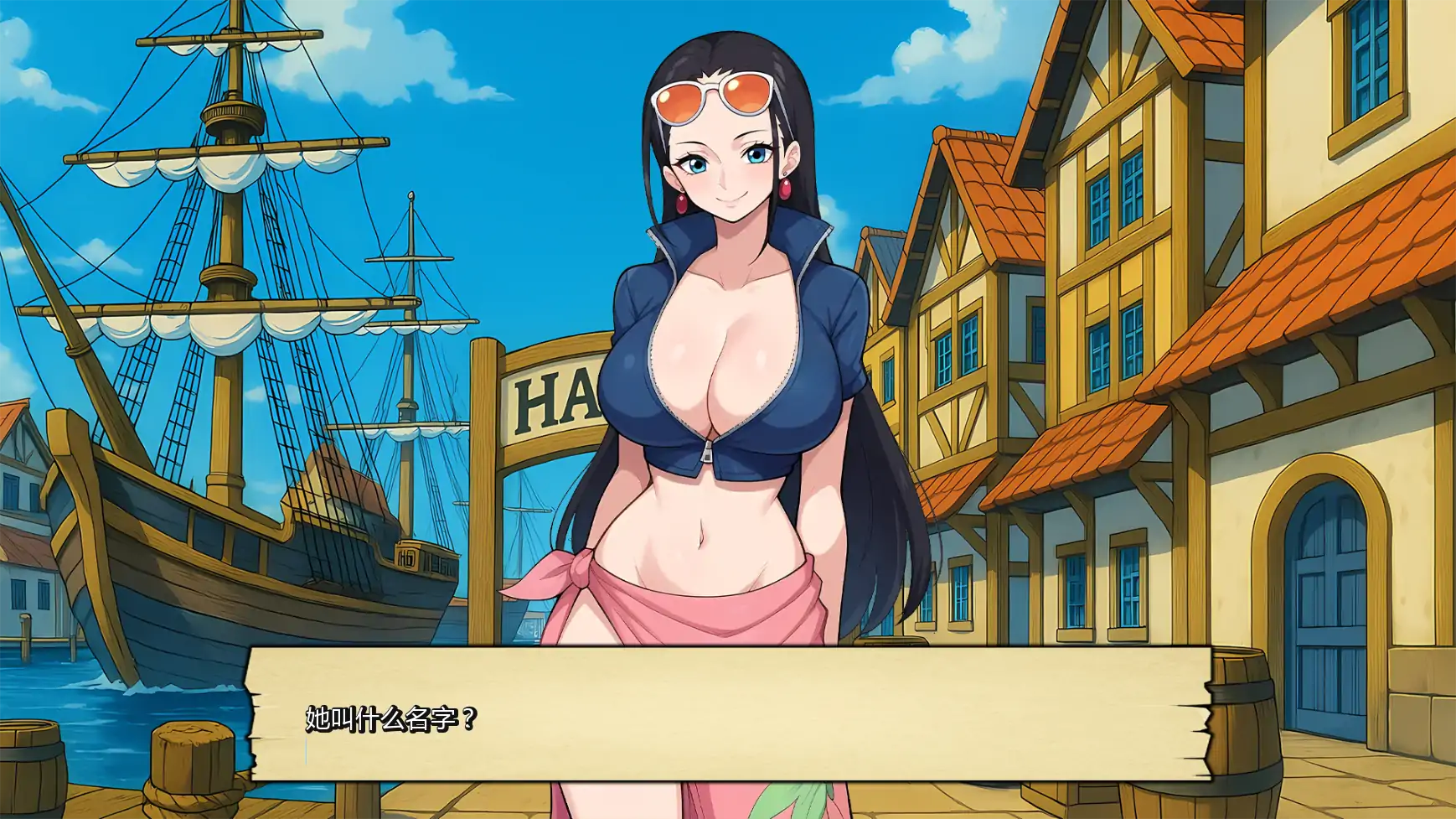 【日系SLG/AI汉化/同人】淫荡之物v0.450 AI汉化版【PC+安卓/0.58G/更新】Lewd Piece [v0.450]