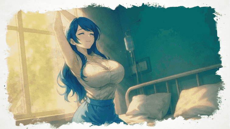 【日系SLG/汉化/动态】蓝色污渍v1.6b AI版【PC+安卓/1.16G/更新】Stains of Blue [v1.6b BETA]