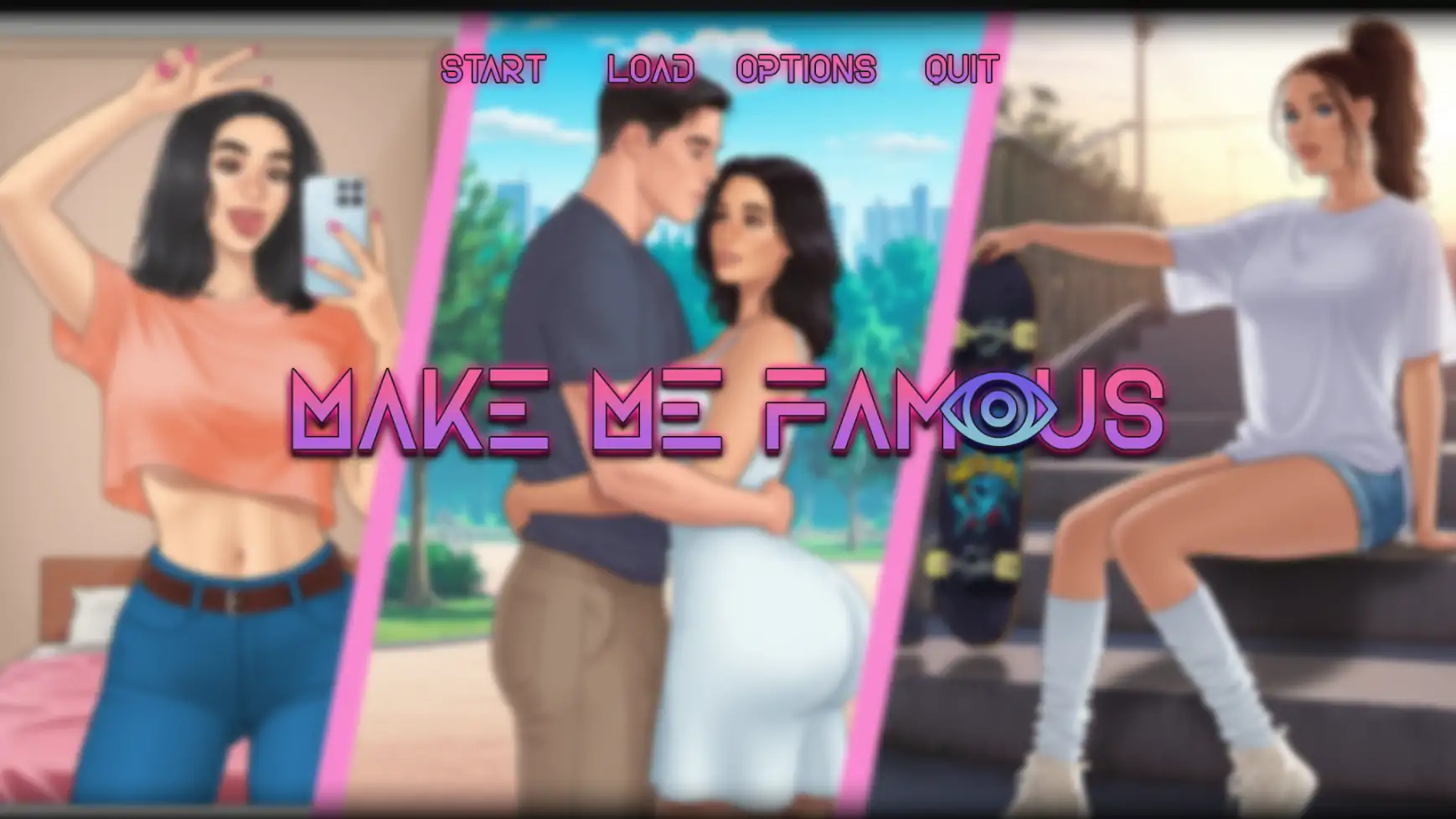 【欧美SLG/AI汉化/2D】成名之路Ch.5 P2 AI汉化版【PC+安卓/1.7G/更新】Make Me Famous [Ch.5 P2]