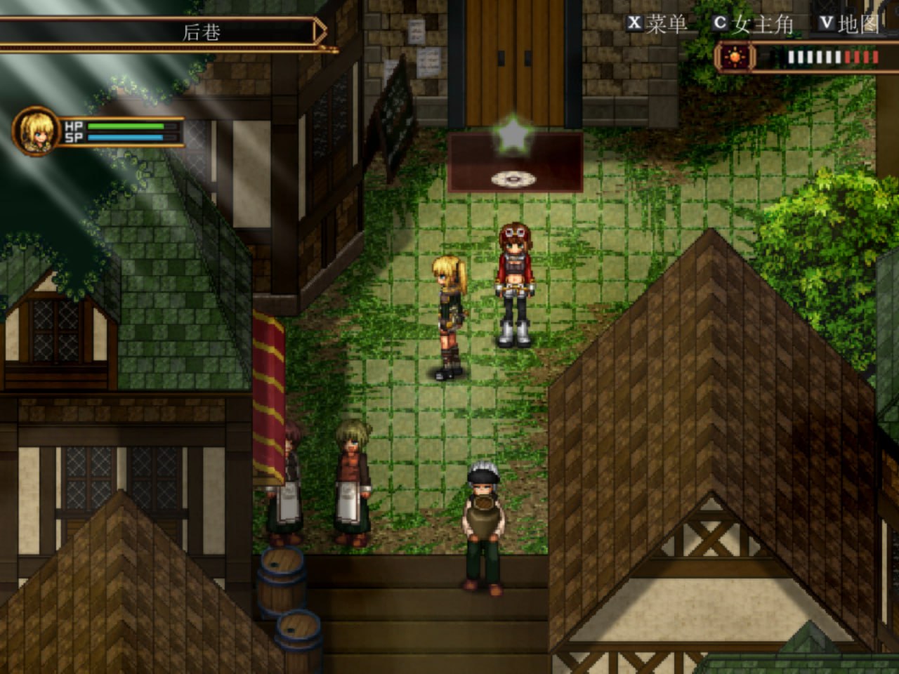 【爆款/精品/RPG/中文/像素动态】虚幻寓言v1.0.2【PC/561M】
