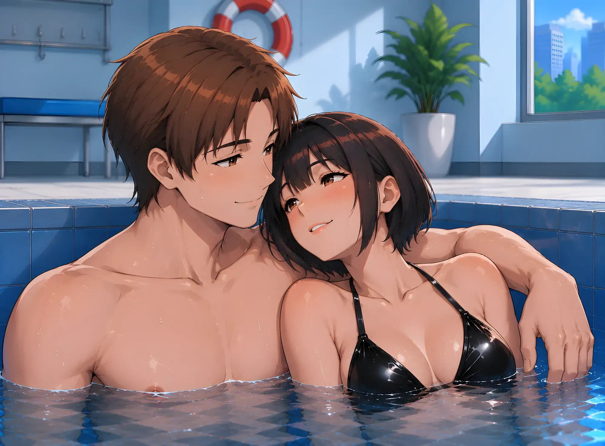 【日系SLG/AI汉化/屈辱】我的女王妻子v0.5.3 AI汉化版【PC+安卓/0.96G/更新】Femdom Wife