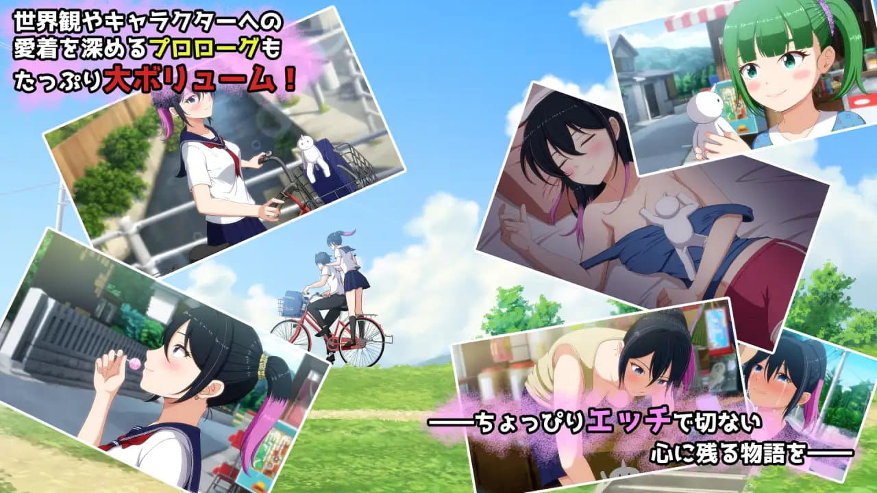【SLG/AI汉化/CV/NTR】诡异物语~来自我推的主播莉波酱的不自然直播通知~【电脑/2.5G】