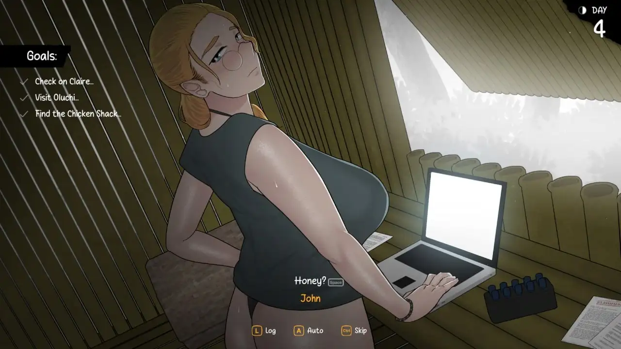 【SLG/动态/官中】女神降临 V1.051 官方中文版【PC/1.7G】