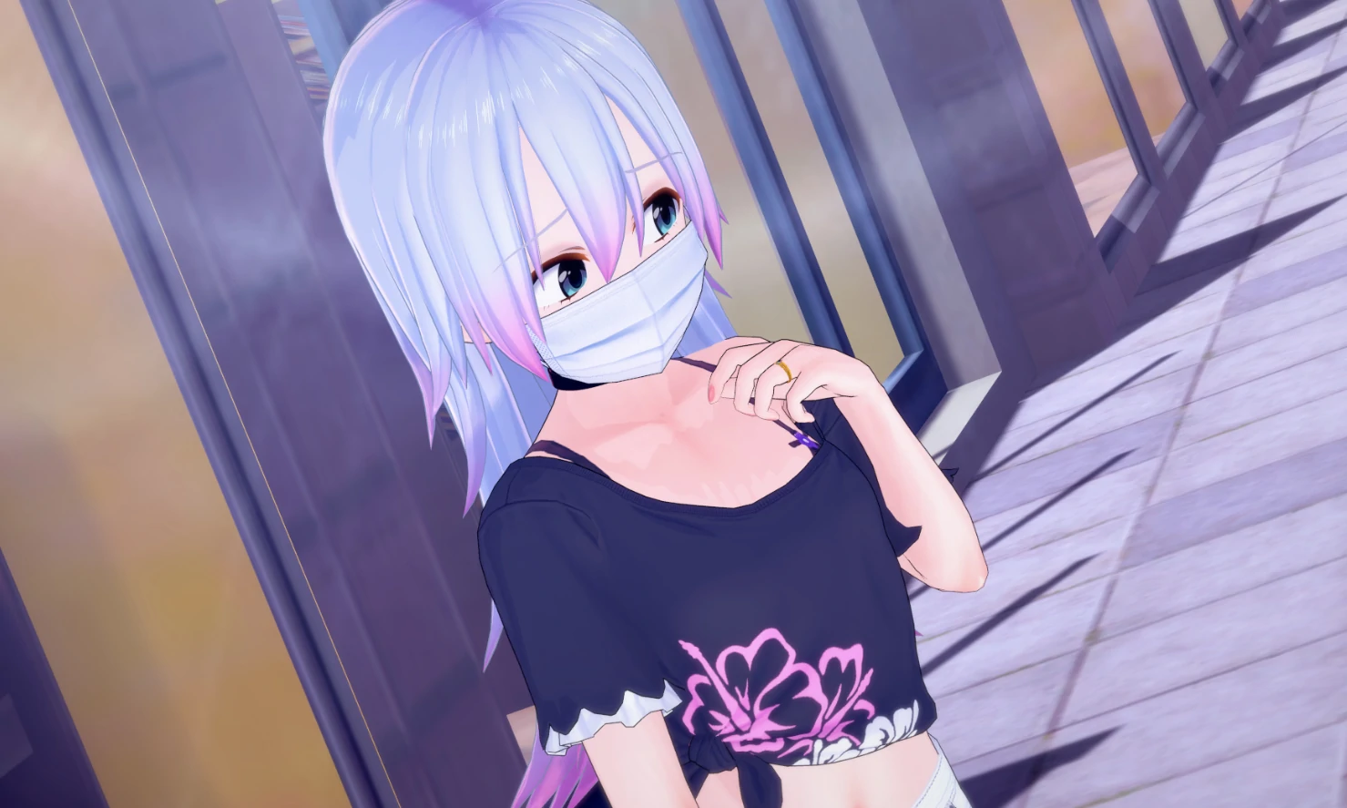 【日系SLG/AI汉化/3D】万花筒0.03 AI汉化版【PC+安卓/1.9G/更新】Ka Lei Do Scope [v0.03]